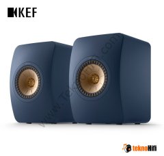 KEF LS50 META  Hoparlör Koyu Mavi
