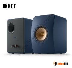 KEF LS50 META  Hoparlör Koyu Mavi