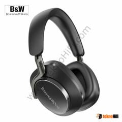 Bowers & Wilkins PX8 S2 Gürültü Engelleme Özellikli Hi-Fi Kulak Üstü Kulaklık 'Siyah'