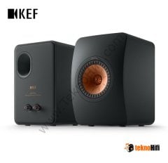 KEF LS50 META  Hoparlör Siyah