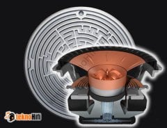 KEF LS50 META  Hoparlör Siyah