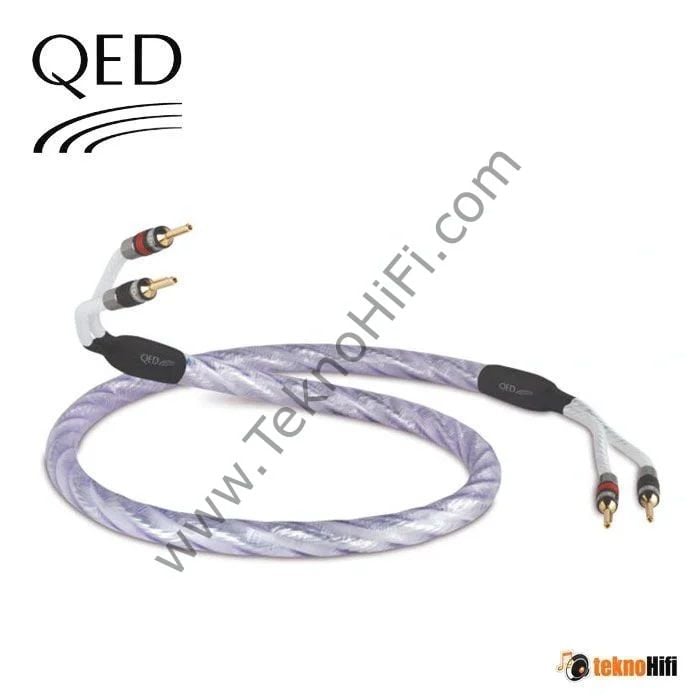 QED QE-1480 GENESIS SILVER SPIRAL Hoparlör kablosu 2 x 2  Metre