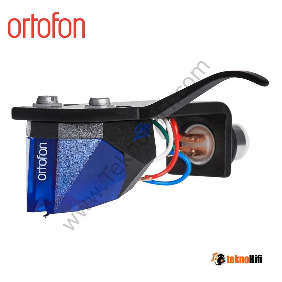 Ortofon 2M Blue Premounted (2M Blue + SH-4 Black)