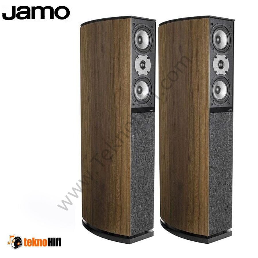 Jamo D 590 Special Edition Kule Hoparlör 'Ceviz'