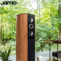 Jamo D 590 Special Edition Kule Hoparlör 'Ceviz'