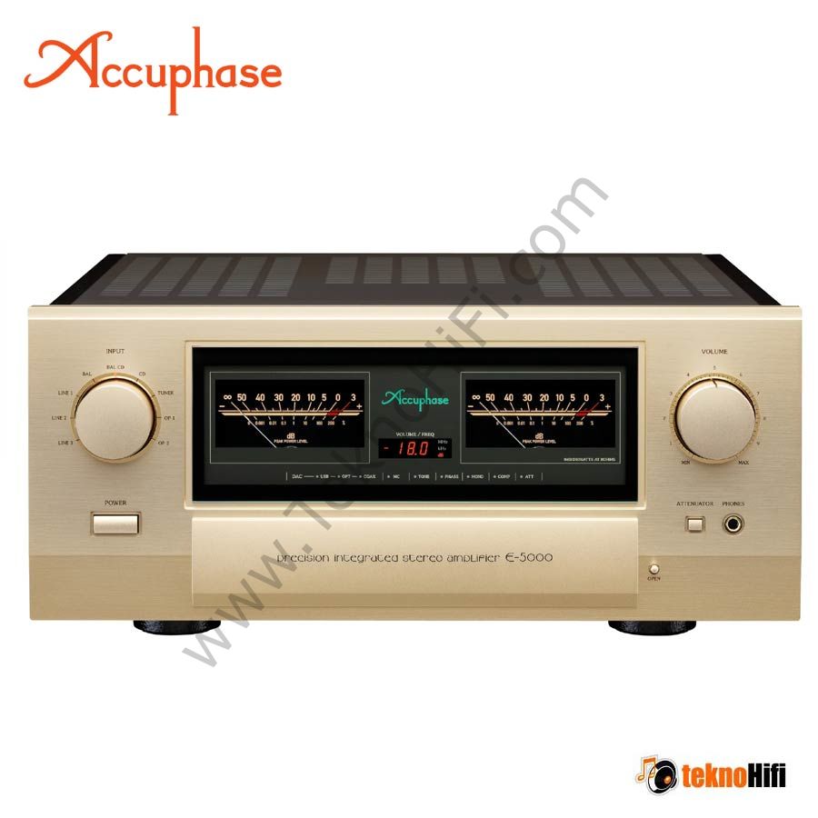 Accuphase E-5000  Entegre Stereo Amplifikatör