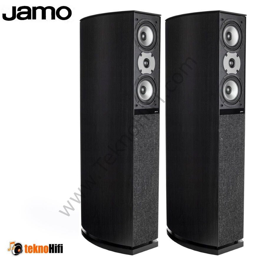 Jamo D 590 Special Edition Kule Hoparlör 'Siyah'