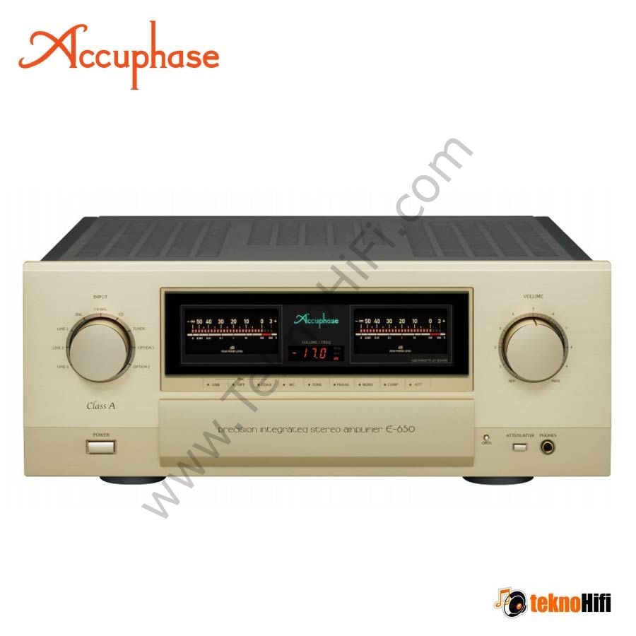 Accuphase E- 650 Entegre Stereo Amplifikatör