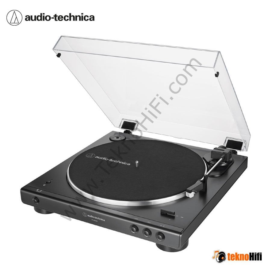 Audio-Technica AT-LP60BTBK Tam Otomatik Bluetooth Pikap