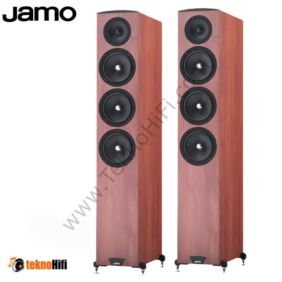 Jamo C 607 MKII Kule Hoparlör 'Dark Apple'