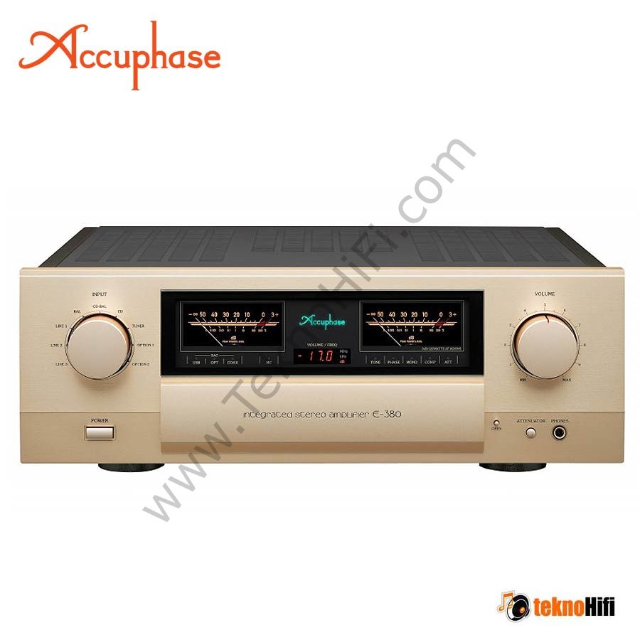 Accuphase E-380 Entegre Stereo Amplifikatör