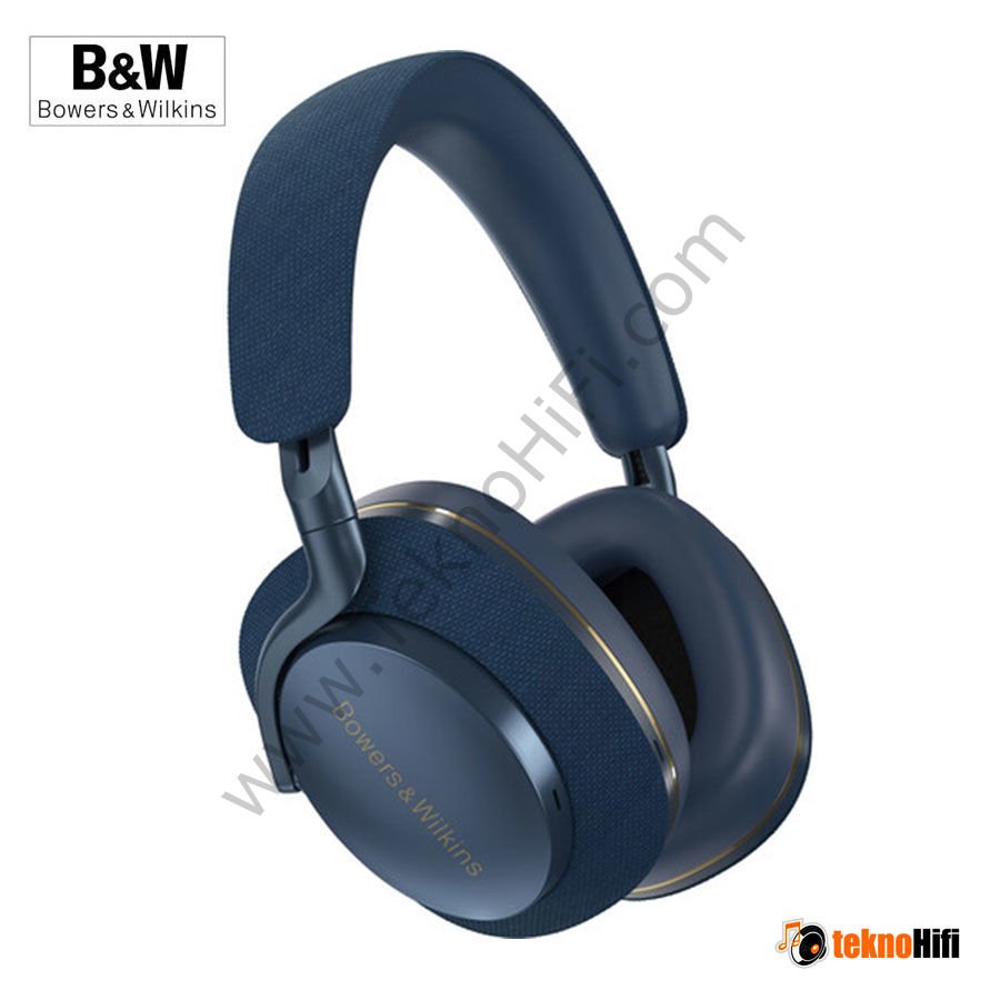 Bowers & Wilkins PX7 S3 Gürültü Engelleme Özellikli Hi-Fi Kulaklık 'Mavi'