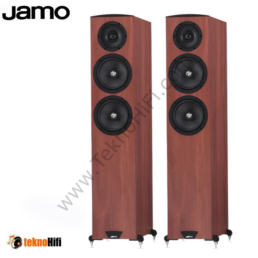 Jamo C 605 MKII Kule Hoparlör Dark Apple