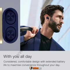 Bowers & Wilkins Pi7 S2 Gürültü Önleyici Kulak İçi Kulaklık 'Gece Mavisi'