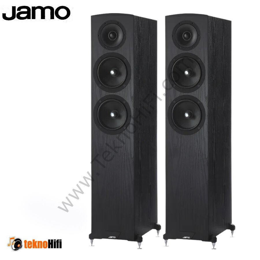 Jamo C 605 MKII Kule Hoparlör Black