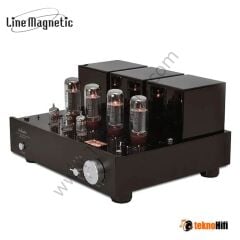 Line Magnetic LM-34IA Integrated Tube Amplifikatör 2 x 40W