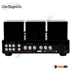 Line Magnetic LM-34IA Integrated Tube Amplifikatör 2 x 40W