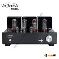 Line Magnetic LM-34IA Integrated Tube Amplifikatör 2 x 40W