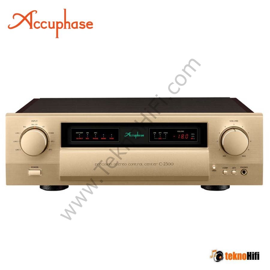 Accuphase C-2300 Stereo Preamplifier