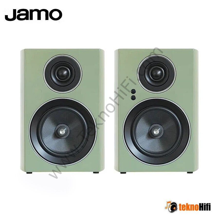Jamo C707PA MKII Aktif Bluetooth Hoparlör 'Haki Yeşili'