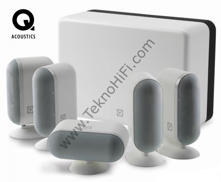 Q Acoustics 7000i  Ev Sinema Hoparlör paketi Beyaz