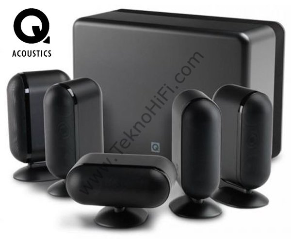 Q Acoustics 7000i  Ev Sinema Hoparlör paketi Siyah