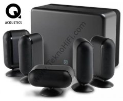 Q Acoustics 7000i  Ev Sinema Hoparlör paketi Siyah
