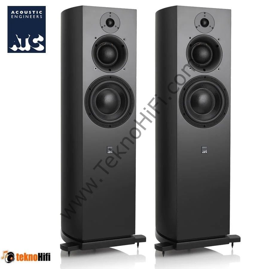 ATC SCM40A Aktif Kule Hoparlör Siyah