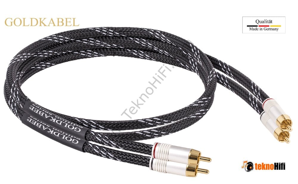 GoldKabel Edition CONCERT CİNCH RCA Kablo '1,5 Metre'