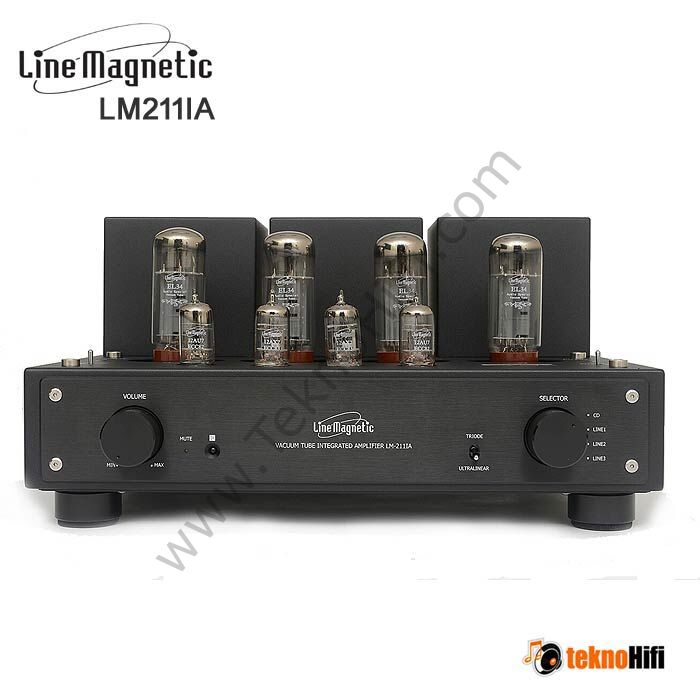 Line Magnetic LM-211IA Integrated Tube Amplifikatör 2 x 32W