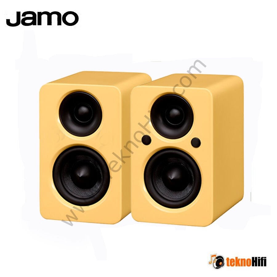 Jamo Mini MKII Aktif Bluetooth Hoparlör 'Yellow High Gloss'