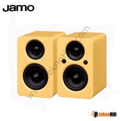 Jamo Mini MKII Aktif Bluetooth Hoparlör 'Yellow High Gloss'