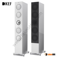 KEF R11 Meta Kule Hoparlör 'Çift' Beyaz