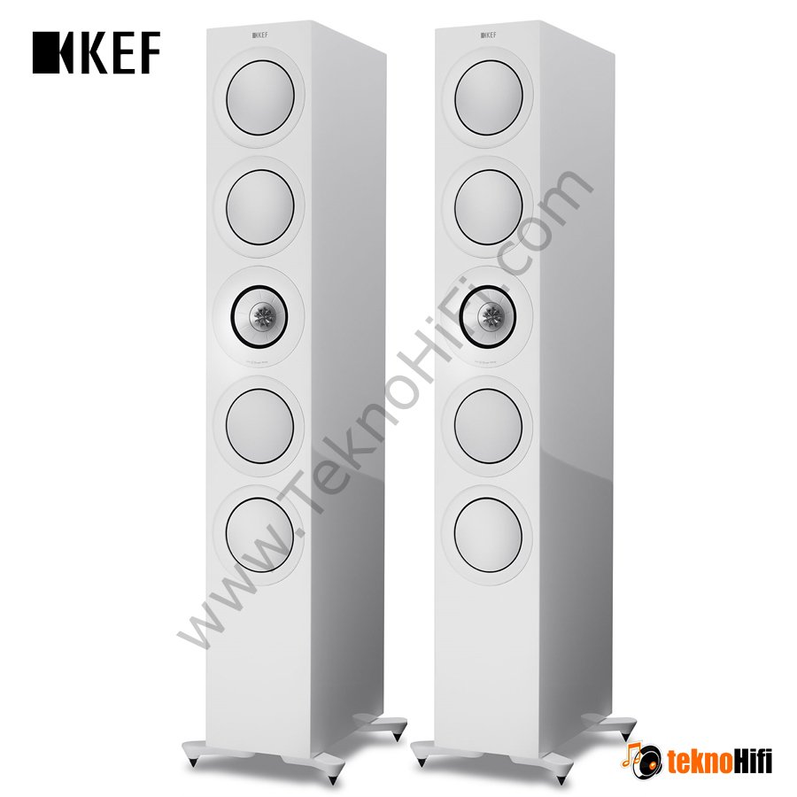 KEF R11 Meta Kule Hoparlör 'Çift' Beyaz