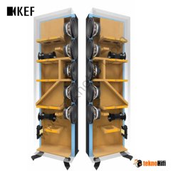KEF R11 Meta Kule Hoparlör 'Çift' Beyaz