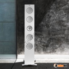 KEF R11 Meta Kule Hoparlör 'Çift' Beyaz