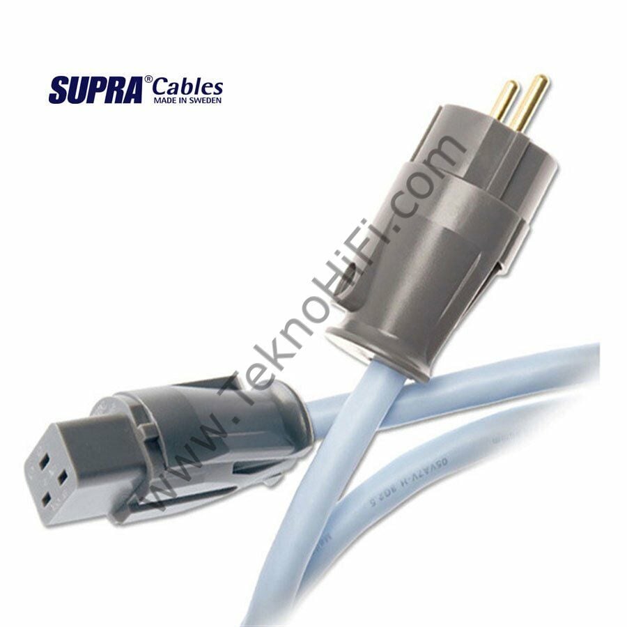 Supra LoRaD 2.5 CS EU Güç Kablosu '1 Metre'