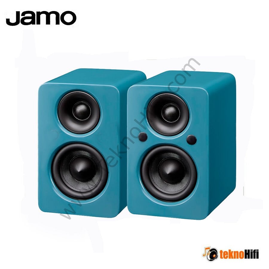 Jamo Mini MKII Aktif Bluetooth Hoparlör 'Eucalyptus High Gloss'