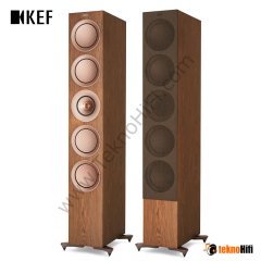 KEF R11 Meta Kule Hoparlör 'Çift' Ceviz