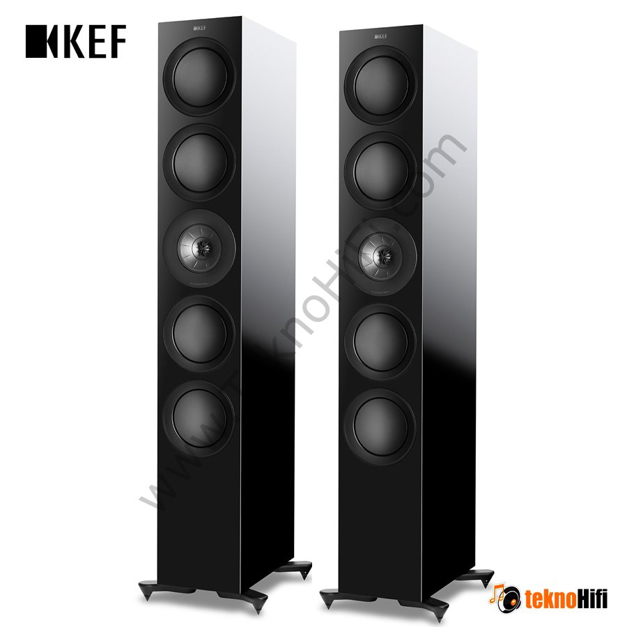 KEF R11 Meta Kule Hoparlör 'Çift' Siyah