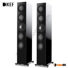 KEF R11 Meta Kule Hoparlör 'Çift' Siyah