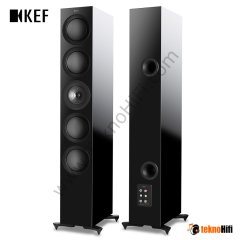KEF R11 Meta Kule Hoparlör 'Çift' Siyah