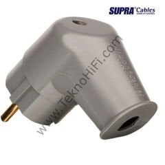 Supra LoRaD 2.5 CS-EU Angled Güç Kablosu '1 Metre'