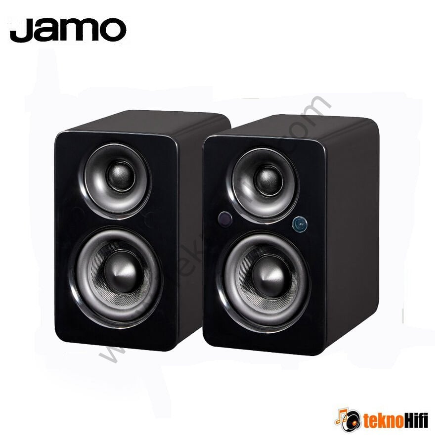 Jamo Mini MKII Aktif Bluetooth Hoparlör 'Black High Gloss'