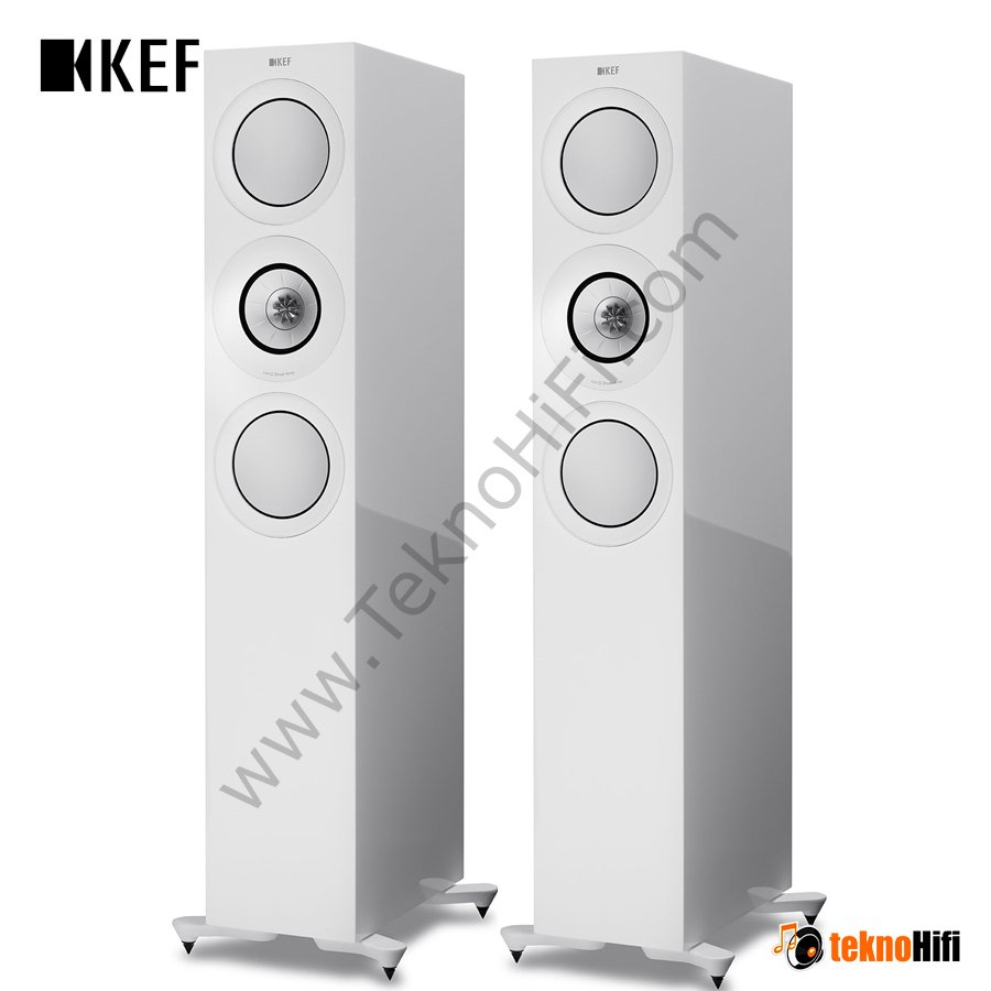 KEF R7 Meta Kule Hoparlör 'Çift' Beyaz