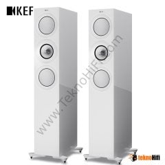 KEF R7 Meta Kule Hoparlör 'Çift' Beyaz