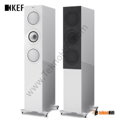 KEF R7 Meta Kule Hoparlör 'Çift' Beyaz