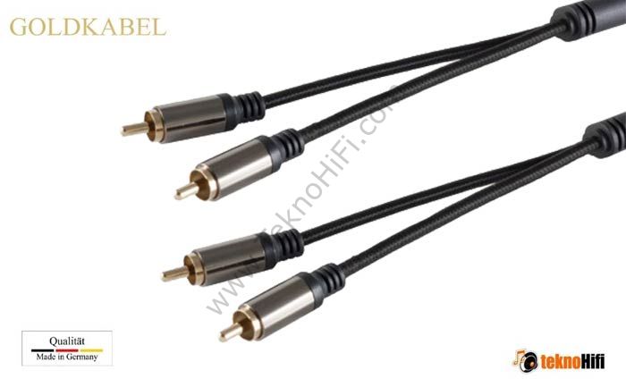 Black Connect PHC Cinch Slim 2,50 mt RCA kablo