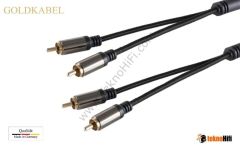 Black Connect PHC Cinch Slim 2,50 mt RCA kablo