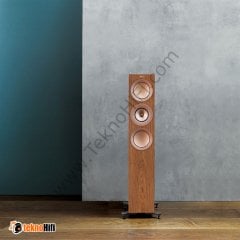 KEF R7 Meta Kule Hoparlör 'Çift' Ceviz